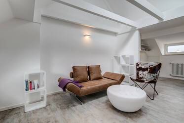 Splendido e moderno appartamento mansardato