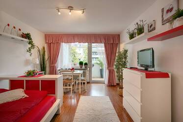 Appartamento con buon collegamento al centro città