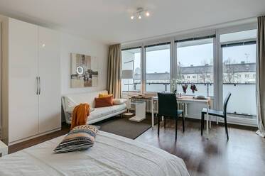 Appartamento ben arredato, a Milbertshofen