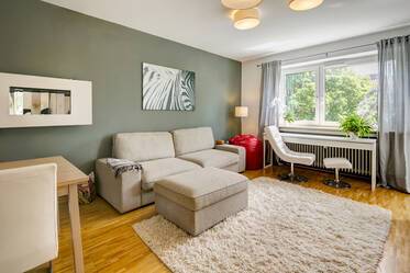 Appartamento ben arredato, a Fürstenried