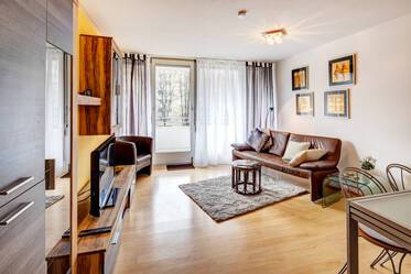 Appartamento ben arredato, a Moosach