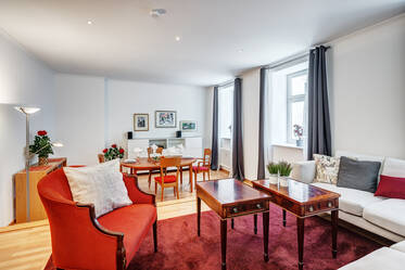 Bellissimo appartamento a Haidhausen vicino a Rosenheim Platz