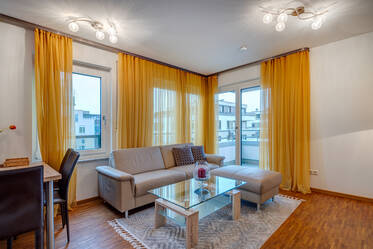 Wohnen auf Zeit in Parkstadt Schwabing, modern möbliert