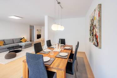 Spazioso appartamento per famiglie vicino al Giardino Inglese