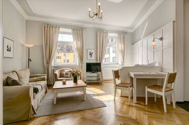 Appartamento ben arredato, a Gärtnerplatzviertel