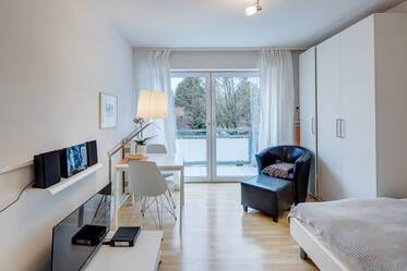 Appartamento luminoso con balcone e splendida vista