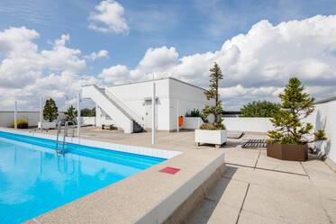 Moderno appartamento di 1 stanza con piscina condivisa