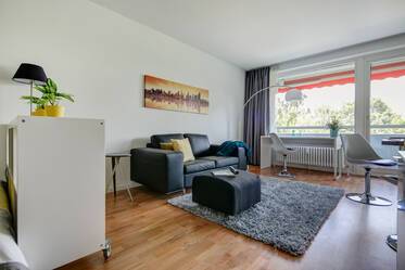 Appartamento molto ben arredato, a Parkstadt Solln
