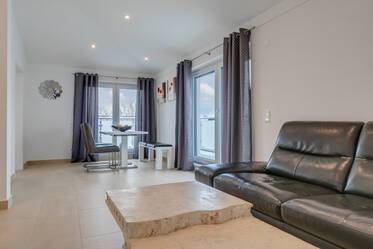 Appartamento moderno e di alta qualità con grande terrazza sul tetto