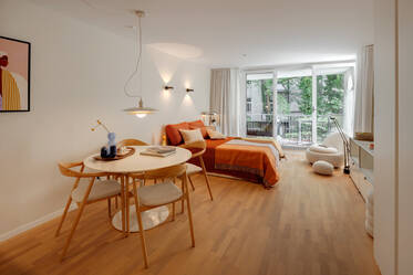 Bellissimo monolocale di alta qualità nel cuore di Schwabing