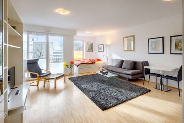 Spazioso monolocale a Obergiesing