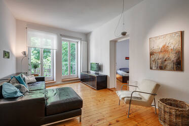 Schöne, helle Wohnung mit Balkon in der Au 