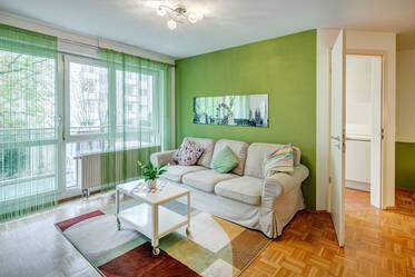 In affitto: luminoso appartamento con balcone