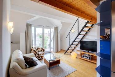 Maisonette ben arredata, a Neuhausen