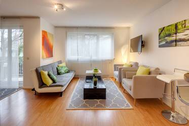 Appartamento ben arredato, a Thalkirchen