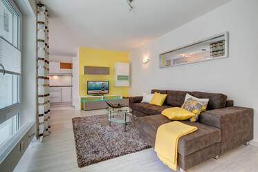 Appartamento come nuovo con connessione internet, giardino e terrazza