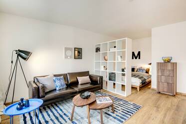 Appartamento molto ben arredato, a Dreimühlenviertel
