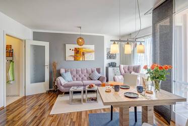 Moderno appartamento con loggia esposta a sud-ovest