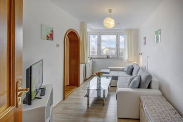 Bogenhausen: trilocale con vista su Monaco