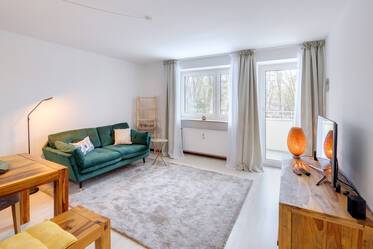 Appartamento luminoso e ben arredato in affitto