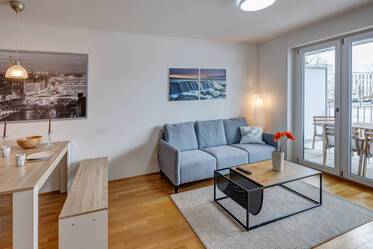 Appartamento ben arredato, a Messestadt Riem