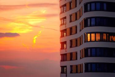 Soggiorno di lusso con vista panoramica sulle Alpi