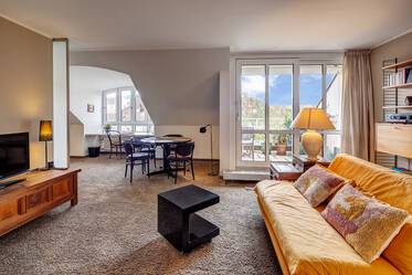 Luminoso appartamento in affitto presso lo Zamillapark