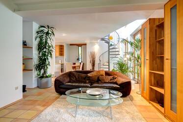 Casa a schiera ben arredata, a Planegg