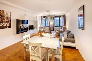 Stiglmaierplatz: bellissimo appartamento di 2,5 stanze