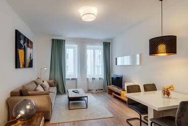 Appartamento arredato di alta qualità con 2 camere da letto