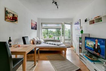 Moderno appartamento ammobiliato a Oberföhring