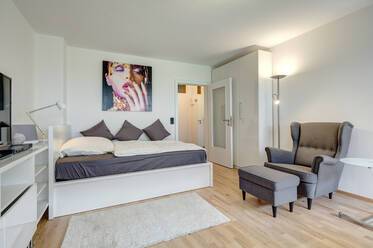 Neufahrn b. Freising: grazioso appartamento con giardino