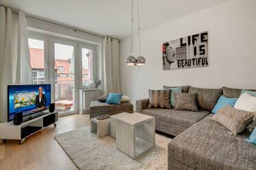 Maisonette ben arredata, a Au-Giesing