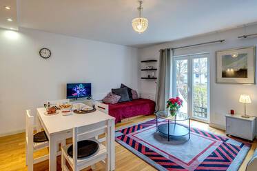 Appartamento ben arredato, a Au-Haidhausen