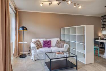 Ampio appartamento di 1,5 locali | opzione parcheggio duplex