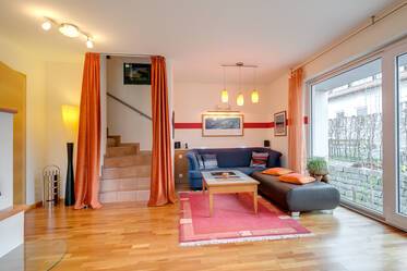 Casa a schiera ben arredata, a Ottobrunn