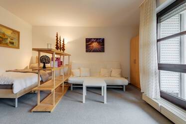 Grazioso appartamento con balcone a Obersendling