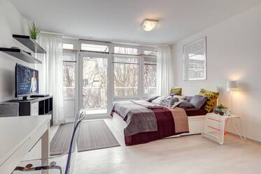 Schwabing centrale: monolocale