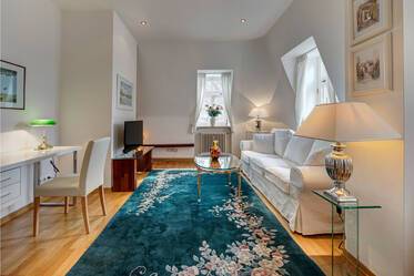 Appartamento molto ben arredato, a Sendling