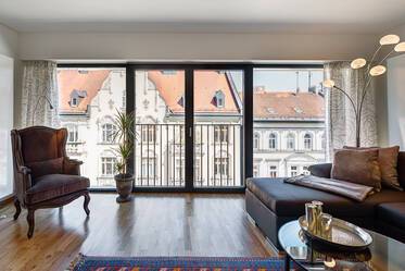 Elegante trilocale di lusso su due livelli