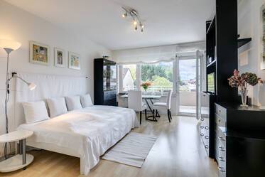 Appartamento soleggiato con balcone a Ramersdorf
