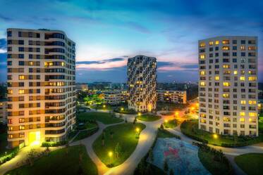 Vivere nell'imponente ISARTOWER SÜD