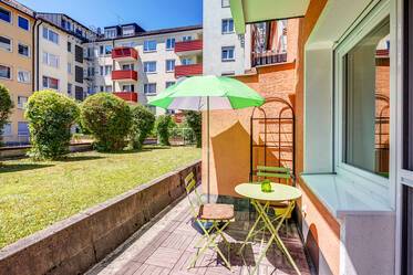 Appartamento tranquillo con ampia terrazza