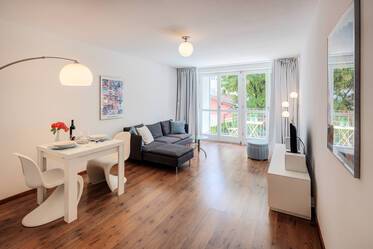 Appartamento tranquillo e soleggiato a Schwabing