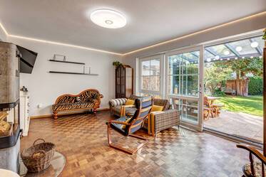 Casa a schiera molto ben arredata, a Lerchenau