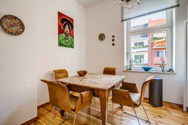 Appartamento molto ben arredato, a Schwanthalerhöhe