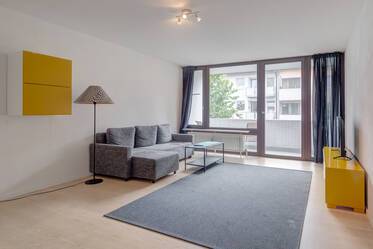 Sendling centrale: appartamento con 2 camere da letto