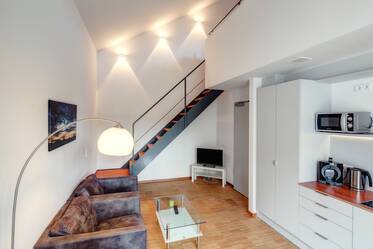 Maisonette-galleria-appartamento completamente arredato e attrezzato