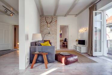 Appartamento molto ben arredato, a Westend