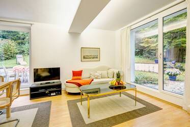 Delizioso appartamento con giardino a Gauting Stockdorf